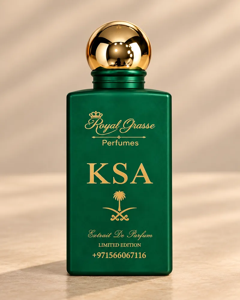 KSA fragrance bottle alone