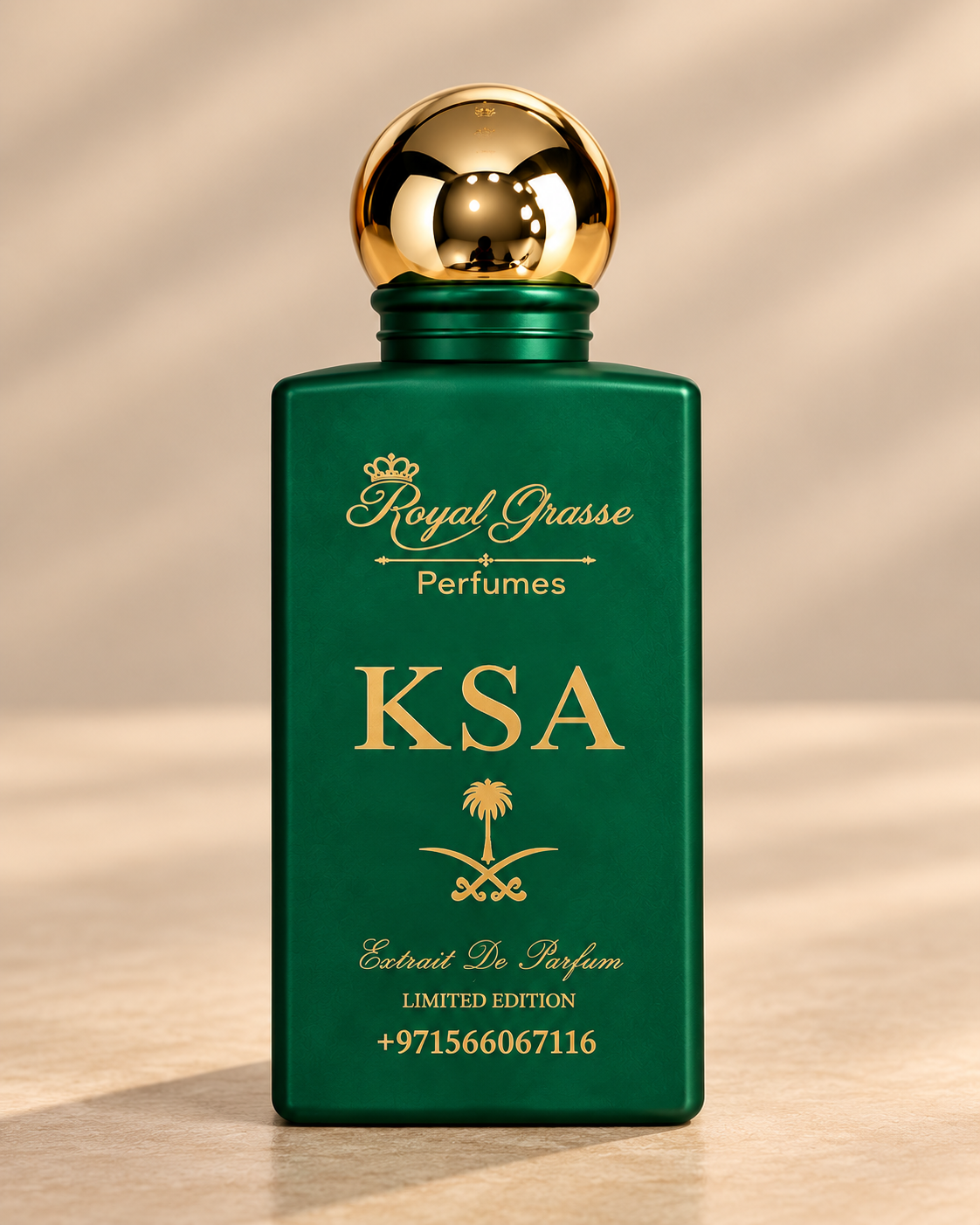 عطر كي إس إيه، العبوة منفردة